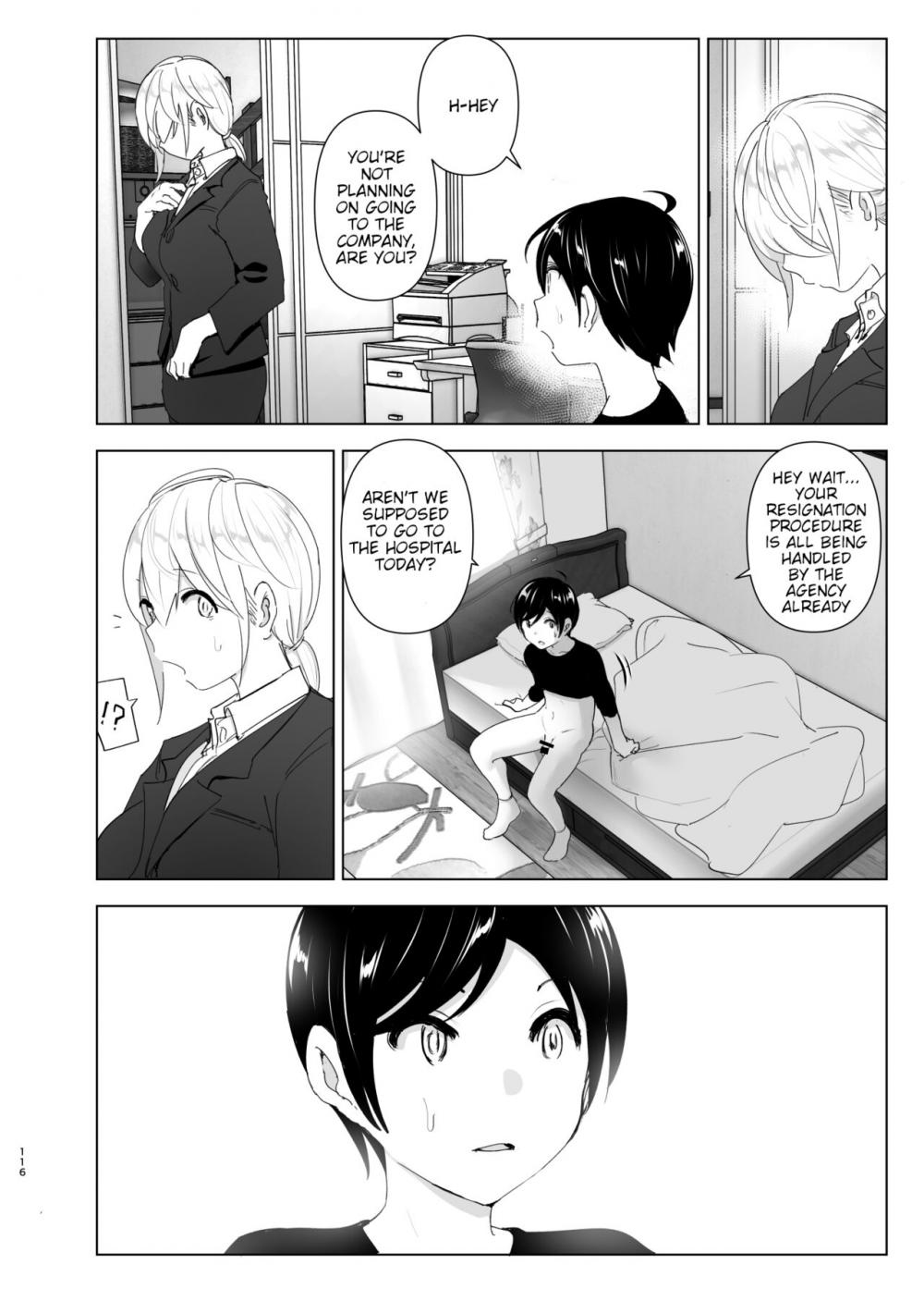 Hentai Manga Comic-We used to be happy-Chapter 1-116